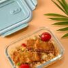 LOCK AND LOCK GLASS LUNCH, AIRTIGHT LID,640ML, LEAK-PROOF 1 Containers Lunch Box