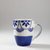 Ceramic Mug Tea Mug Coffee Mug 250 ml Handicraft by Awarded Indian Artisan