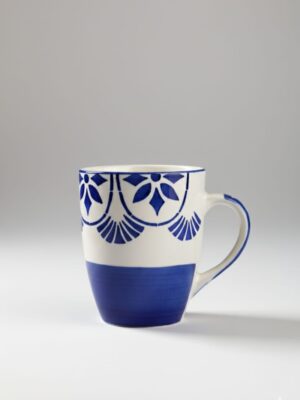 Ceramic Mug Tea Mug Coffee Mug 250 ml Handicraft by Awarded Indian Artisan