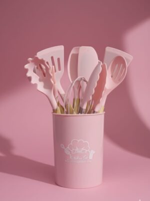 Silicone Cooking Utensils Kitchen Utensil Set
