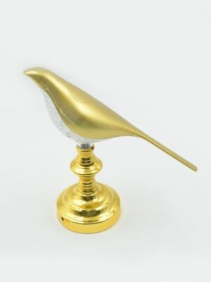 Crystal Sparrow LED Table Lamp - Soft Light and Energy-Saving Decoration Lamp