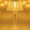 Untitled design (3) 2in1 Transparent Mini Crystal Table Lamp with Reflection Light