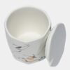 4-Piece Sugar Bowls Set With Holder