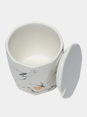 4-Piece Sugar Bowls Set With Holder