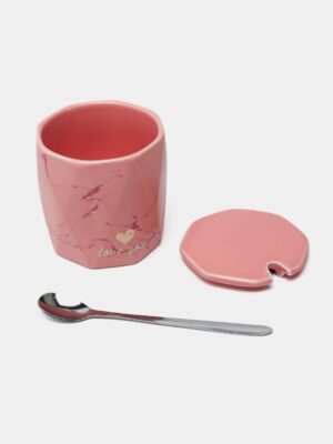 4-Piece Sugar Bowls Set With Holder