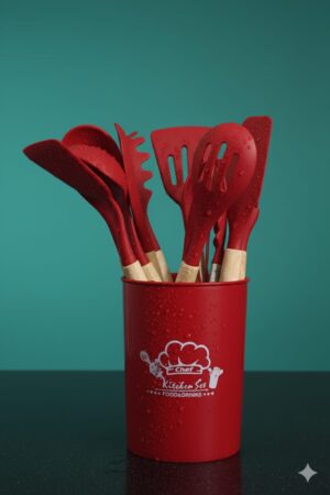 WhatsApp Image 2025-09-22 at 6.33.51 PM (1) Silicone Cooking Utensils Kitchen Utensil Set