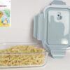 LOCK AND LOCK GLASS LUNCH, AIRTIGHT LID,640ML, LEAK-PROOF 1 Containers Lunch Box